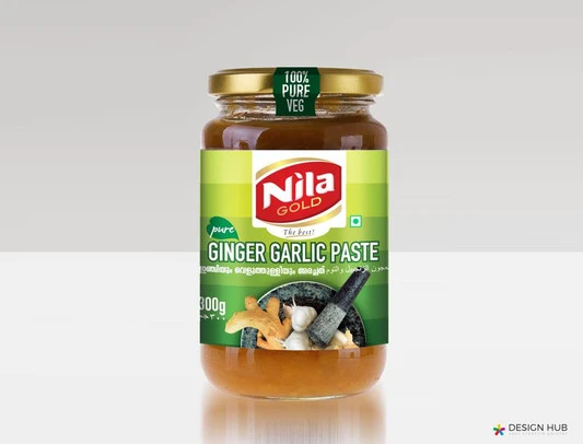 Nila Gold Ginnger Garlic Paste