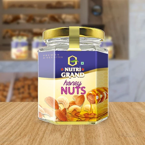 Nuts in Honey