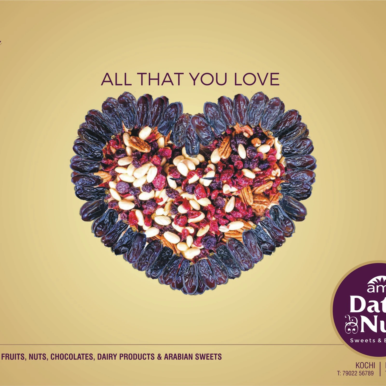 AMS DATES & NUTS