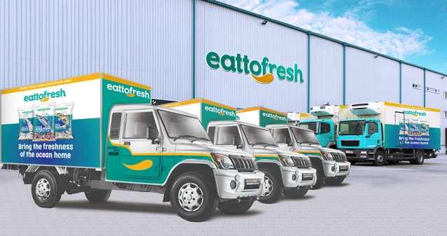 Eattofresh Van & Factory