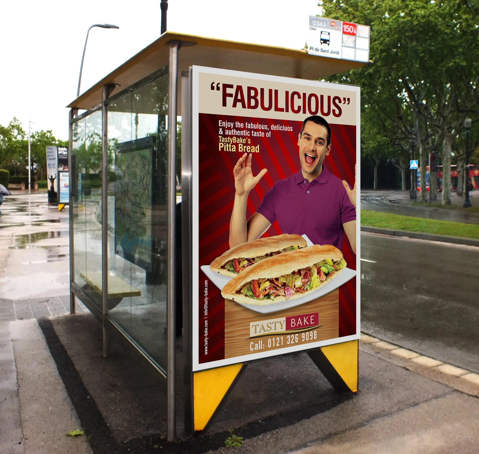 Tasty Bake Outdoor Fabulous