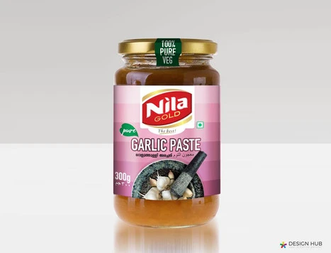 Nila Gold Garlic Paster