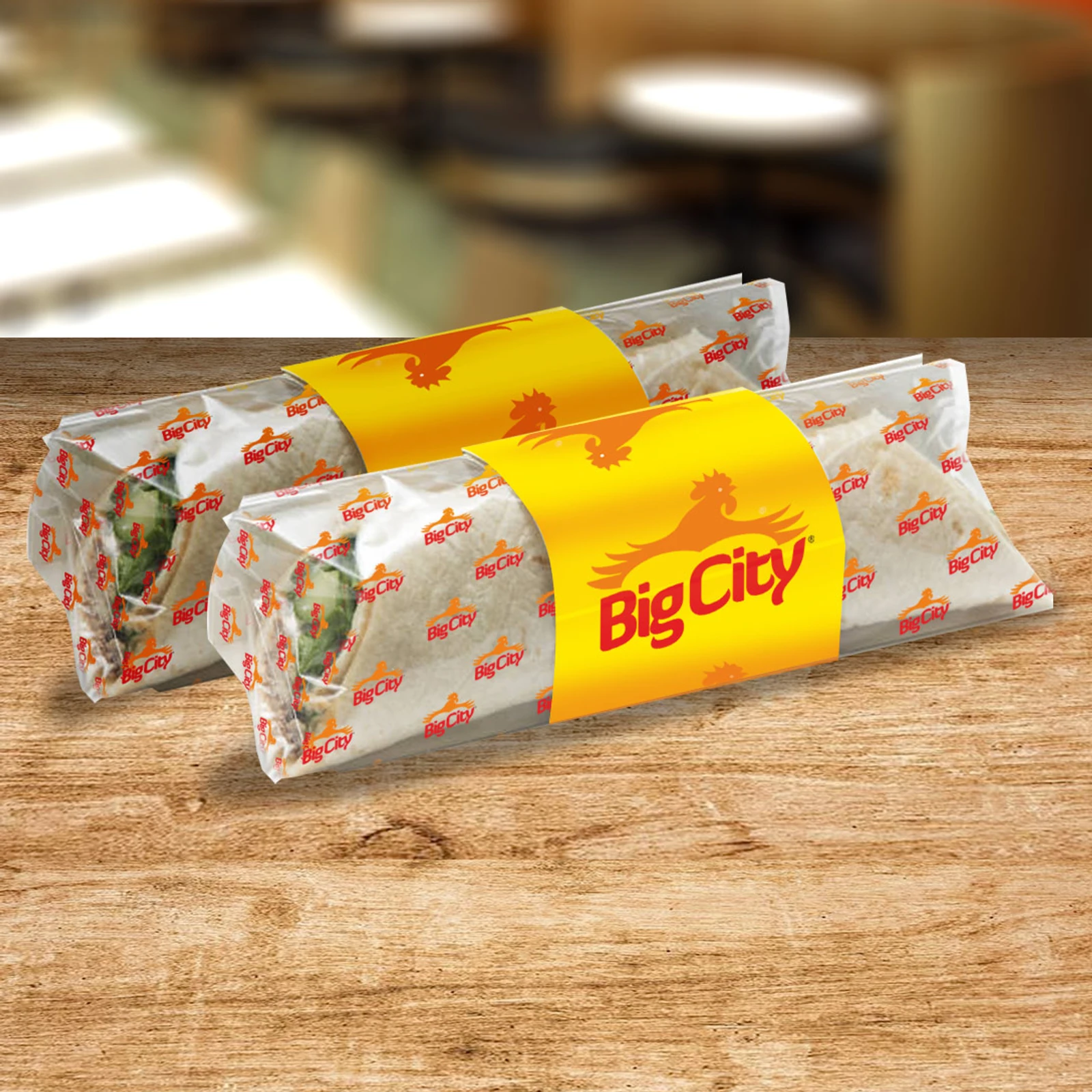 Big City  Wrap