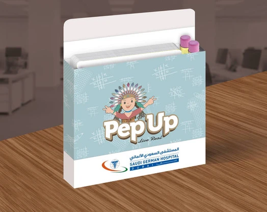 PepUP Box Vertical