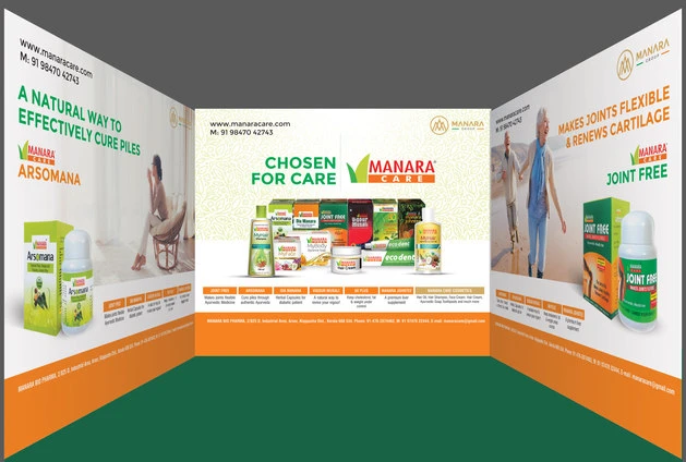 Manara Expo Stall, Sharjah.