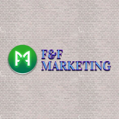 F & F Marketing  Logo