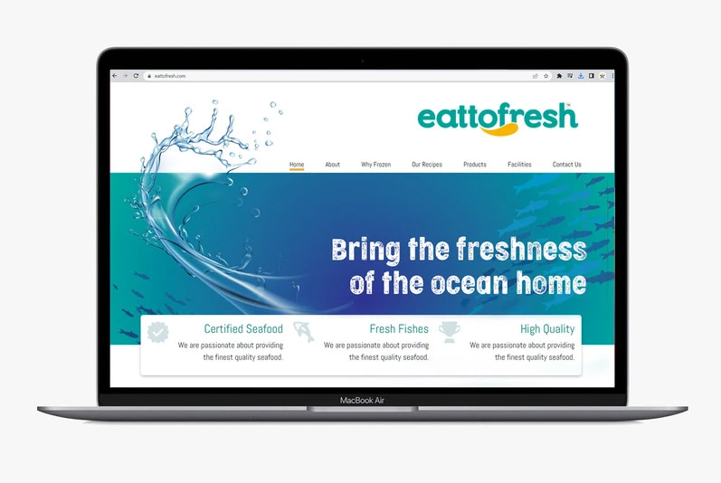Eattofresh Website