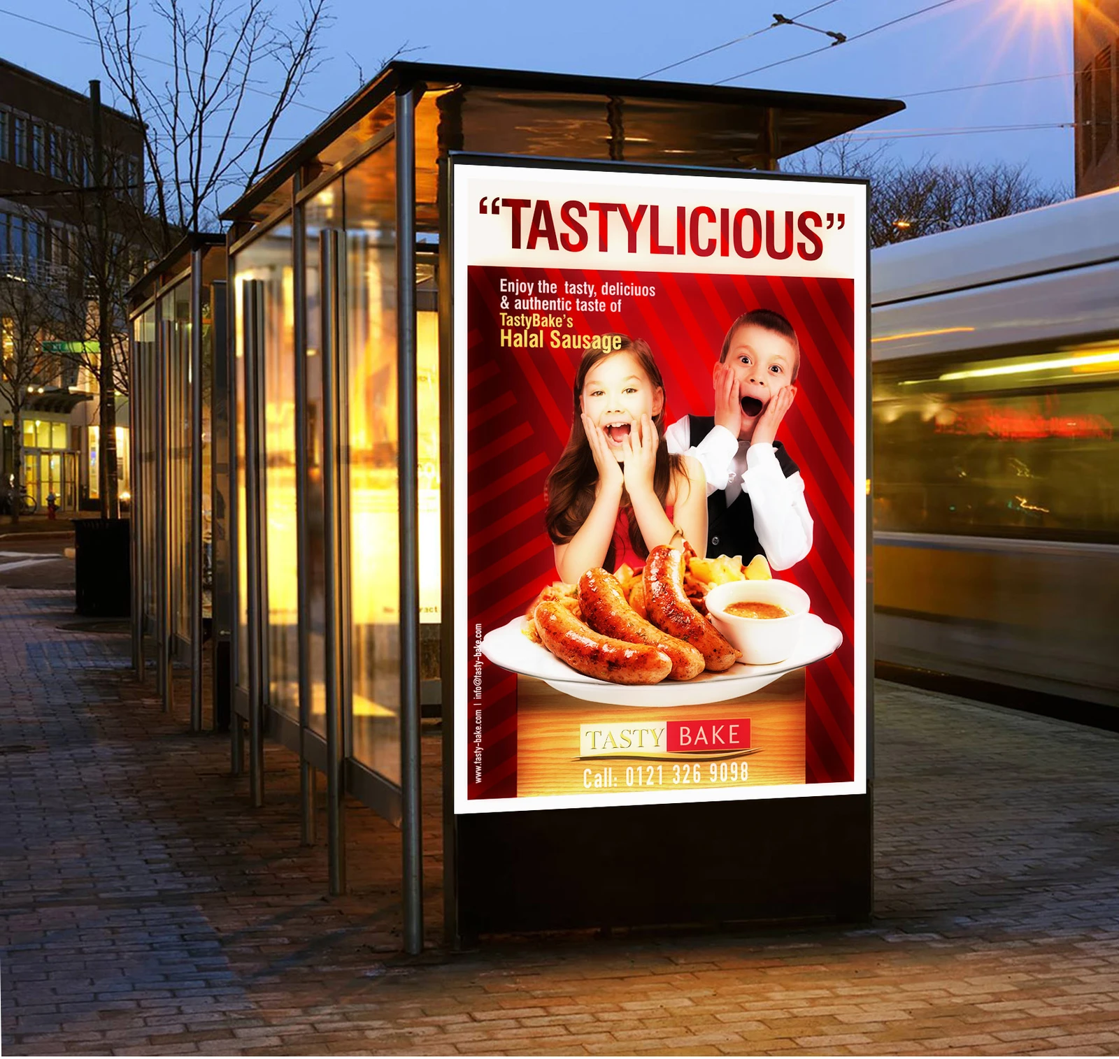 Tasty Bake Outdoor Tasty