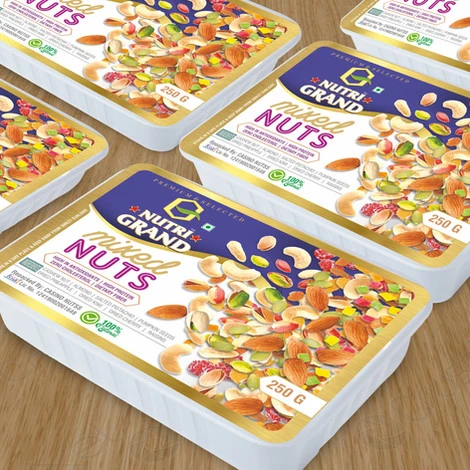Mixed Nuts