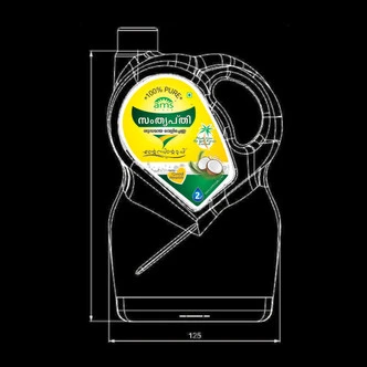 Bottle Design Structure