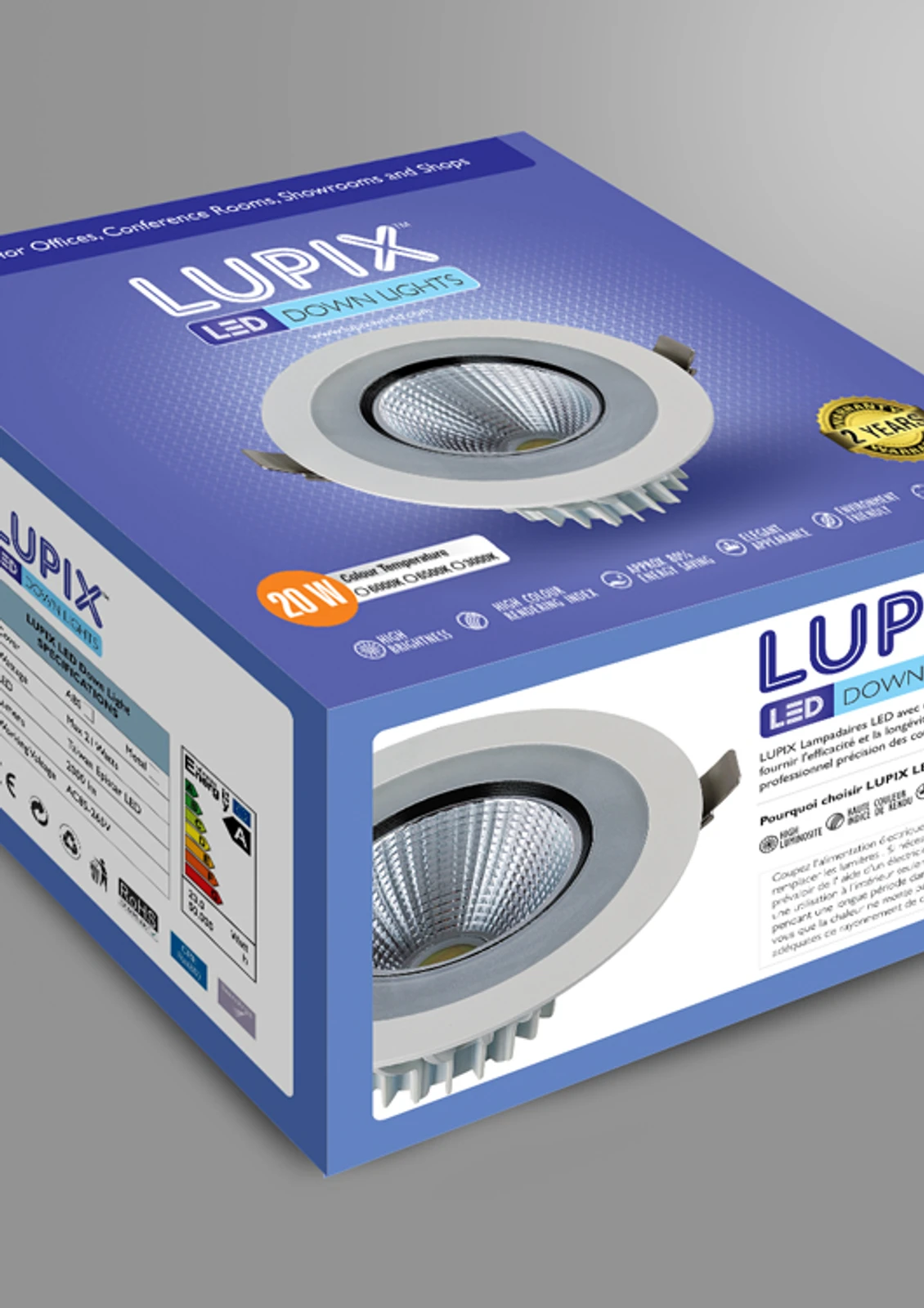 Lupix Pack 4