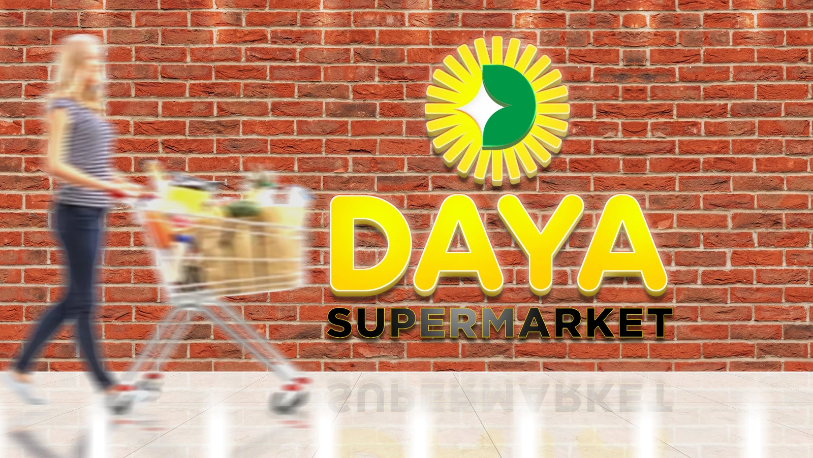 DAYA Supermarket lawn