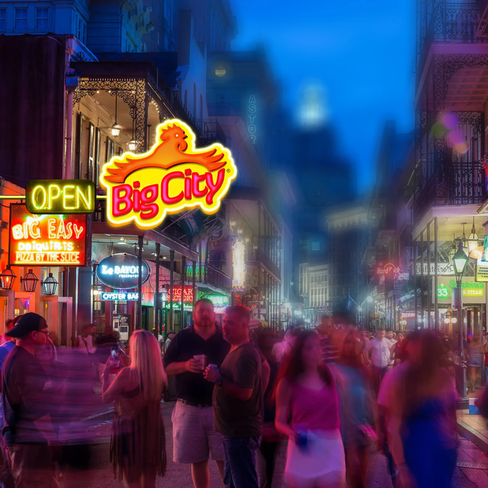 Big City Shop Sign