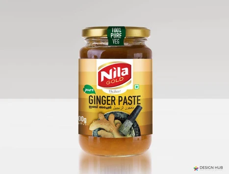 Nila Gold Ginger Paste