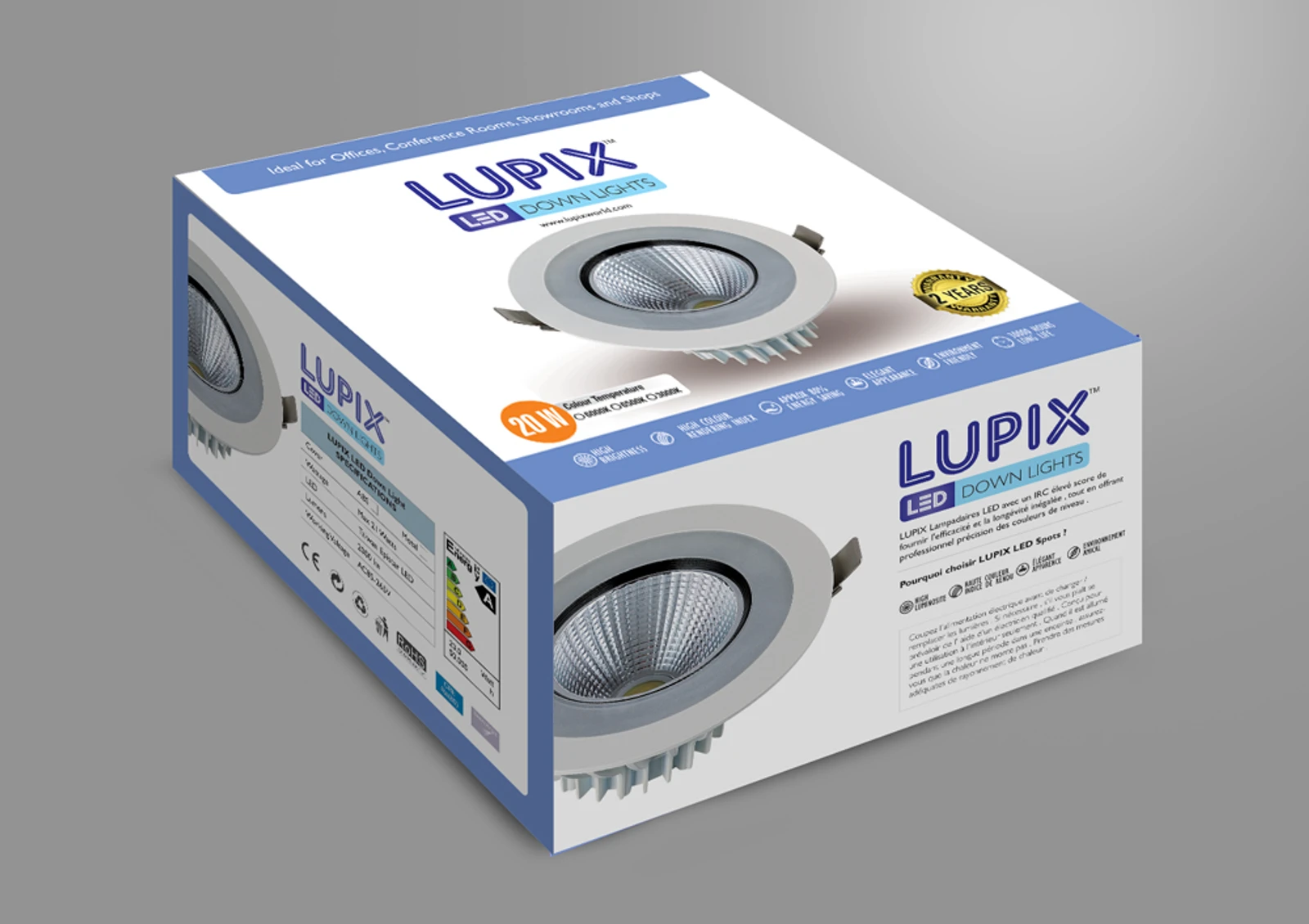 Lupix Pack 1